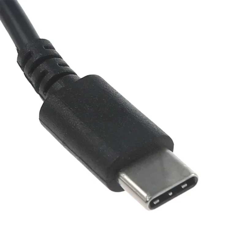 1 قطعة 5.5x2.1 مللي متر 2.5 سلك الطاقة تيار مستمر إلى C-نوع USB PD 9/12/15 فولت ، يستخدم لأجهزة التوجيه اللاسلكية ، وكاميرات التلفزيون ذات الدائرة المغلقة ، إلخ #4