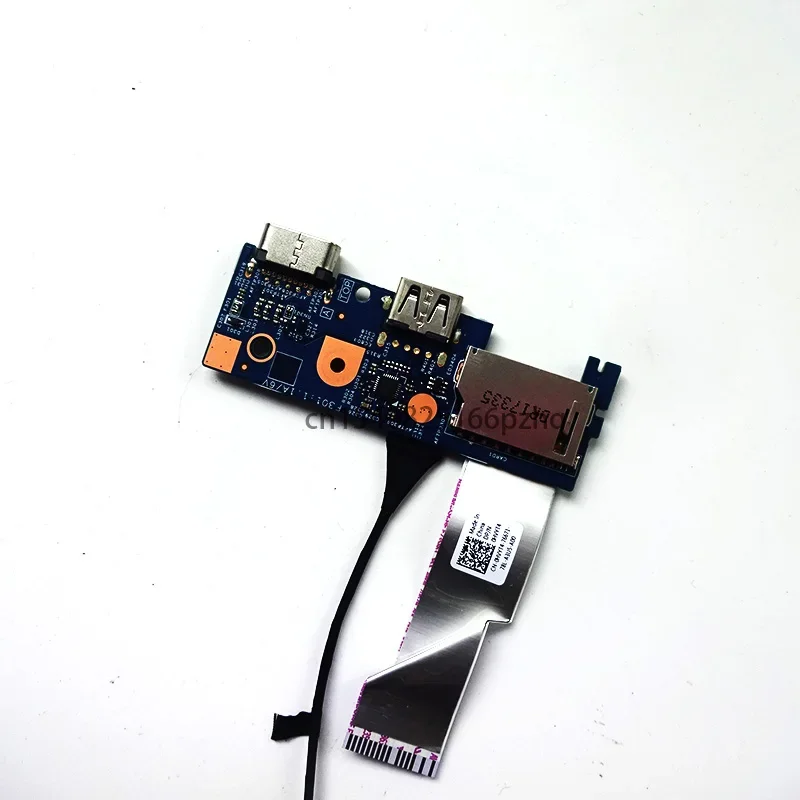 Used For DELL 3580 E3580 L3580 16A34-1 USB Board  CN-03FR5T With Cable CN-0HVYT4