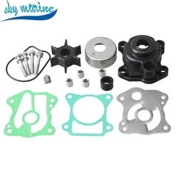 06193-ZV5-020 Water Pump Impeller Repair Kit for Honda Marine 4 Stroke Outboard 35 40 45 50 HP Motor 06193-ZV5-010 06193-ZV5-000