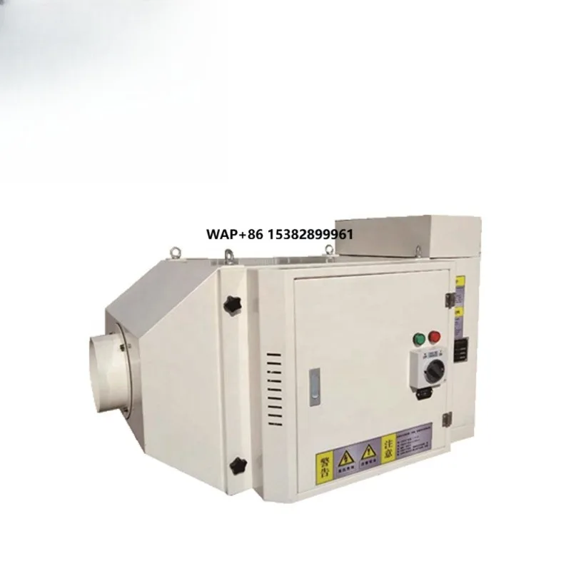

Extractor Intelligent Electorstatic Oil Mist Collector Dust Filter Oil Mist Collector Removal