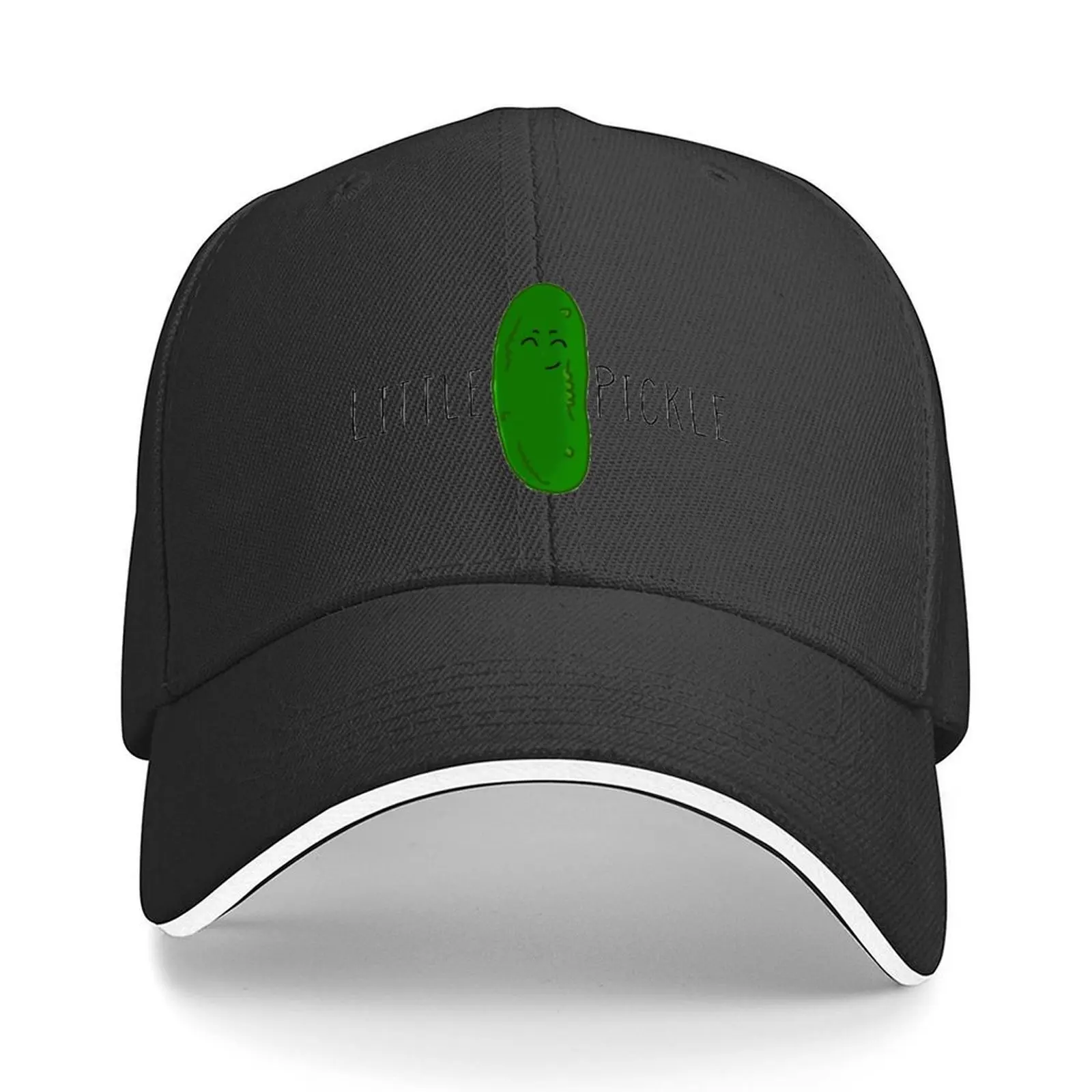 

Little Pickle Baseball Cap fashionable Hip Hop Fashion Beach beach hat Mens Women's