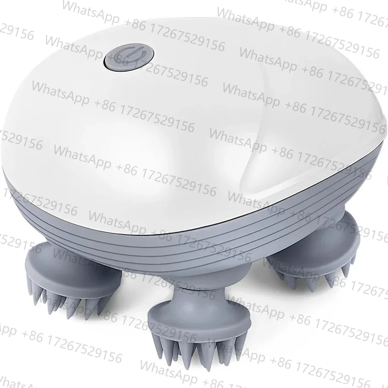 Applicable toCat Pet Massager Electric Scalp Head Massager Kneading Vibrating Device Health Care Shoulder Neck Leg Arm Deep Tiss