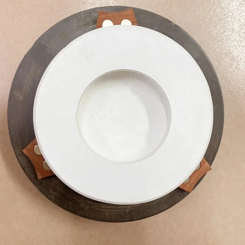 Pottery Tools Turntable Center Positioner Strong Magnetic Force Grinding Pot Fixing Tools Clay Modeling Engraving Tool