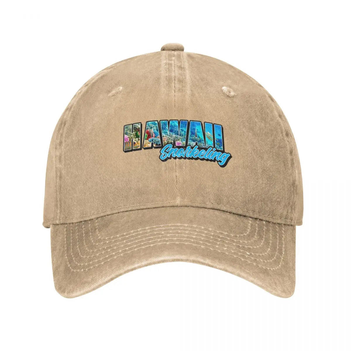 Hawaii snorkeling. Hawaii diving Baseball Cap Custom Cap Icon Hats For Men Women's