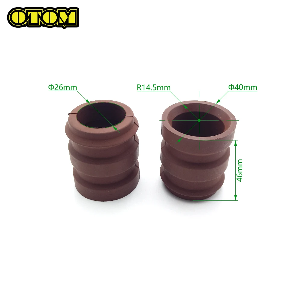 كاتم صوت عوادم الدراجة النارية يتوافق مع KTM HUSQVARNA كاتم صوت من السيلكون بأكمام من FREERIDE SX XC XCW TC TE 200 250 300 #2