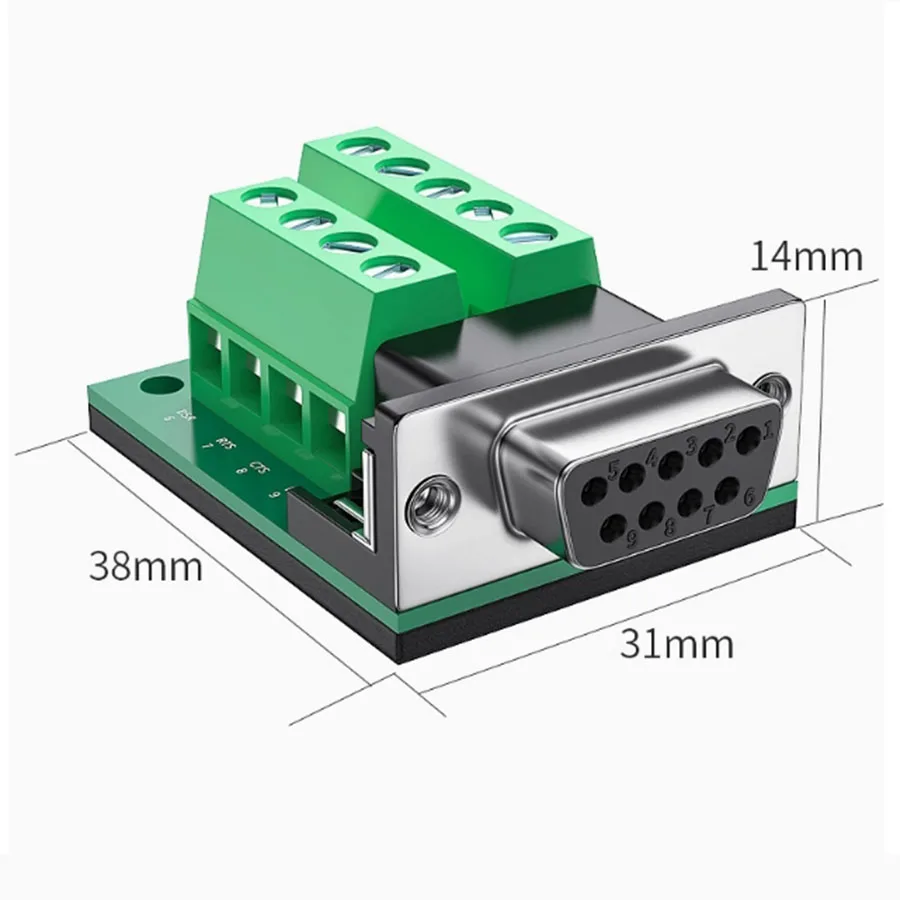 Gold Plated DB9 Sol… - image