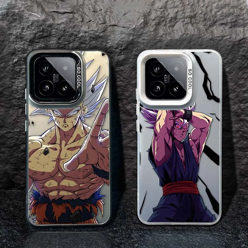

Anime D-Dragon Ball Cool For Xiaomi Poco X3 X5 X6 F5 F6 M6 Pro GT NFC Pro Colorful Silver Phone Case Cover