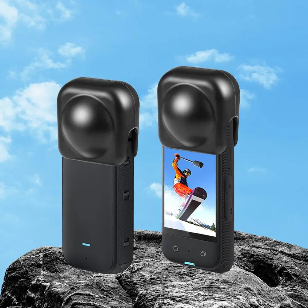 Защитная крышка для объектива экшн-камеры Insta360 X4, Противоударная крышка