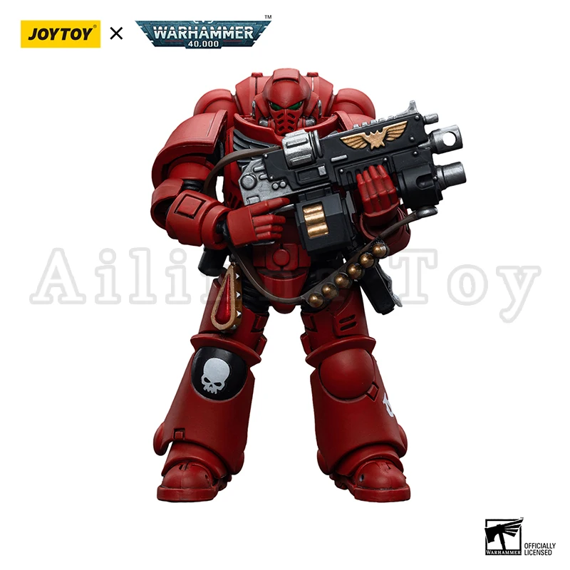 Joytoy figura de ação militar, 40K Intercessores Set, modelo Anime, 1:18, 4pcs por conjunto