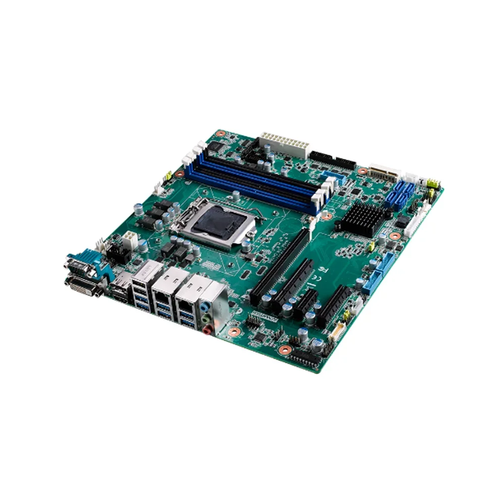 Advantech AIMB 585 i7/i5/i3 LGA1151 64 GB DDR4 2133 MHz SDRAM MicroATX Industrial Motherboard