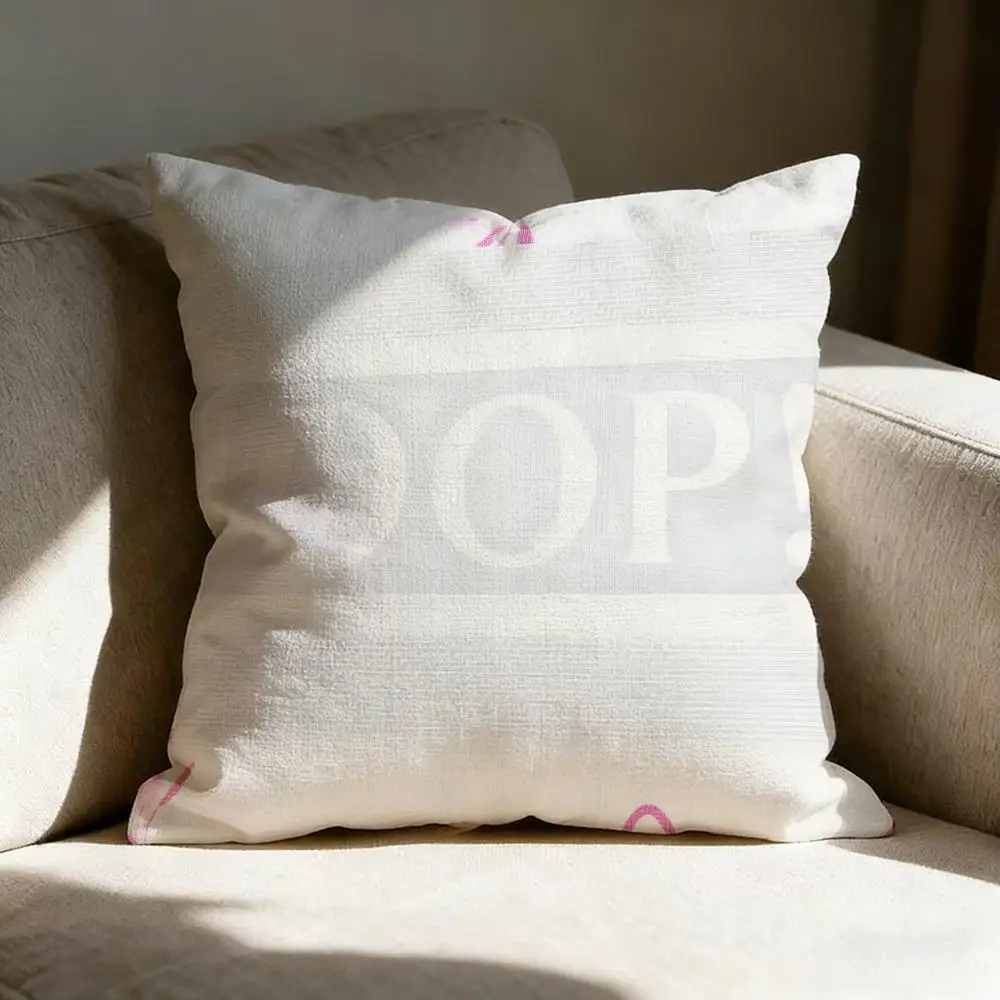 Maßgeschneiderte J-JoopS coole Kissenbezüge aus Leinen für Couch, Wohnzimmer, Bank, Terrasse, Boden, Leinen-Heimdekoration – Detail 12