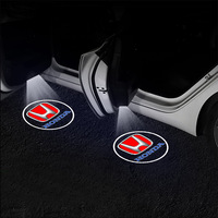 Car Door HD Welcome Light Wireless Projector Induction Lamp For Honda Jazz Fit Avancier Crv Accord VTEC City Prelude Mugen Power