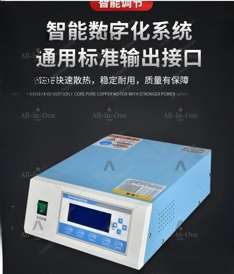 Element 2000w Ultrasonic Welding Converter 20khz Transducer With Booster