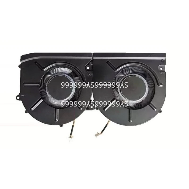 Laptop Cooling Fan For HP StarBookPro 16-ab TPN-W161 5V UMA Fan Pair(Compatible With All Manufacturers) + Free Disassembly Tools