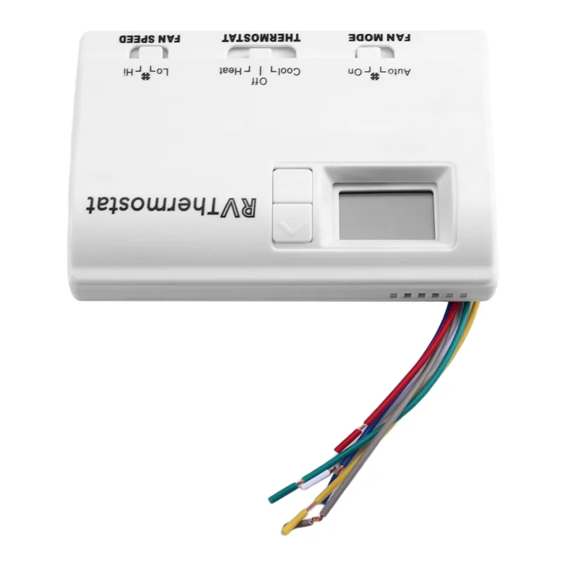 

A77Q-Rv Термостатный переключатель Цифровой термостат 8330D3351 Rv Термостат для кондиционера Термостат для кондиционера Белый