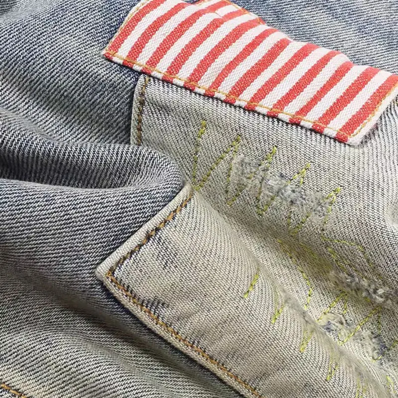 Summer Designer Fashion Men Jeans Retro Washed Blue Stretch Slim Fit Short Ripped Jeans Hombre Patched Hip Hop Denim Shorts Men