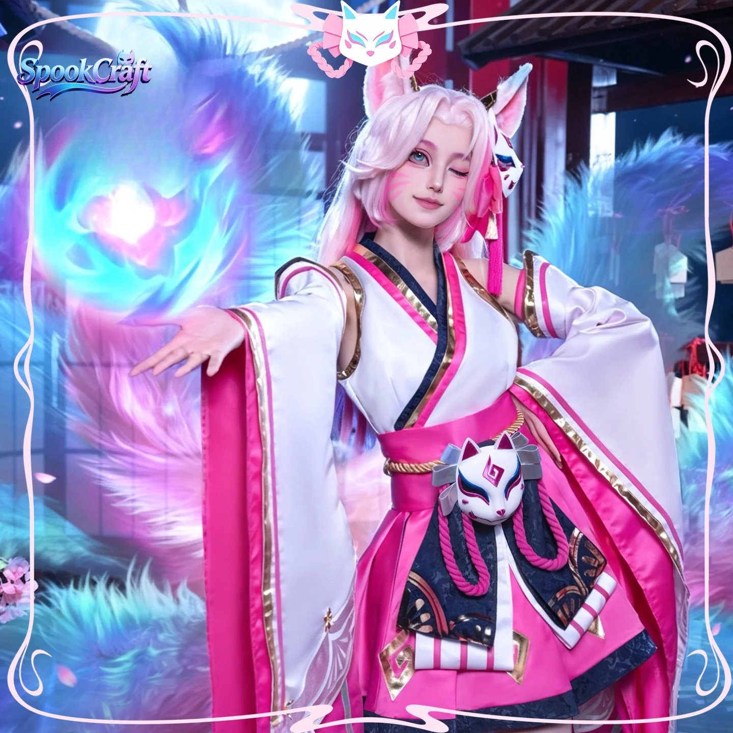 ชุดคอสเพลย์ LOL TFT ชิบิ อารี  - Anime Cosplay Photoshoot บทวิจารณ์และราคา