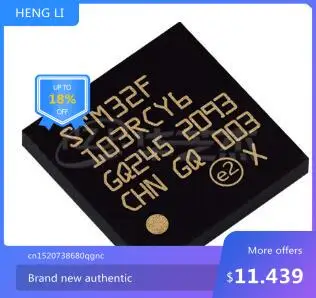 100% NEWHigh quality products Take a picture of STM32F103RCY6 STM32F103RDY6 32F103D6 32F103C6