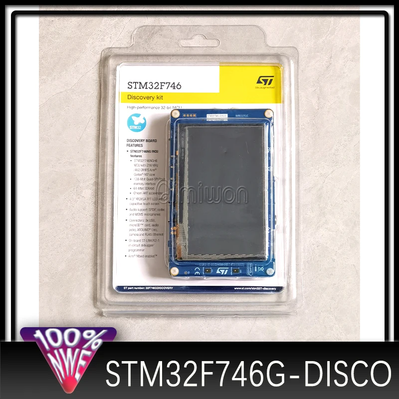 1 шт./партия, набор для открытия открытий STM32F746 DISCO 32F746GDISCOVERY kit с макетной платой STM32F746NG