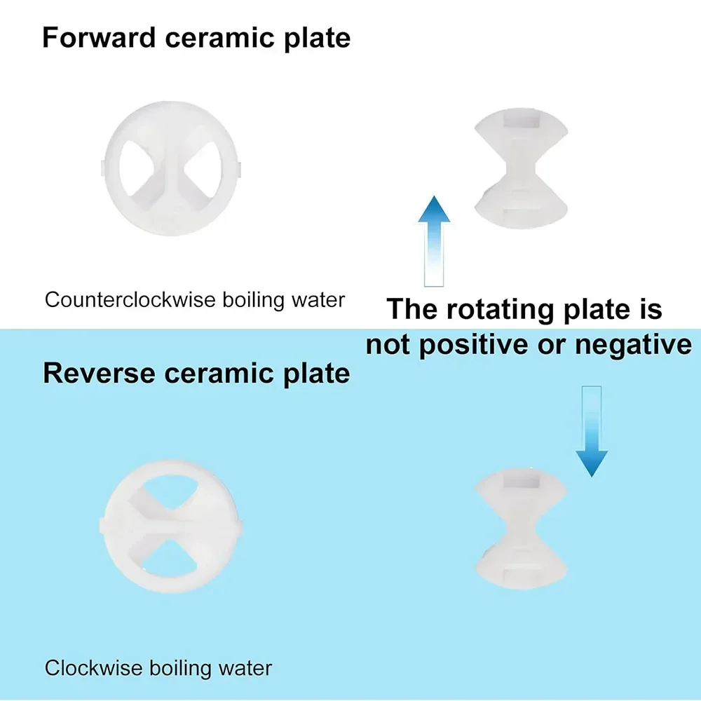 Restore Proper Functioning Faucet Cartridge Replacement Kit 12 Pieces Porcelain Chip Strong Sealing Performance