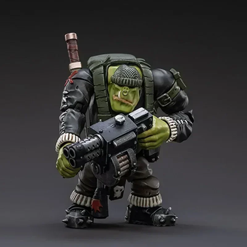 JOYTOY 1/18 عمل الشكل Warhammer 40k Ork Kommandos عمل الشكل تمثال لعبة مجسمة جمع ديكور هدية الكريسماس #3