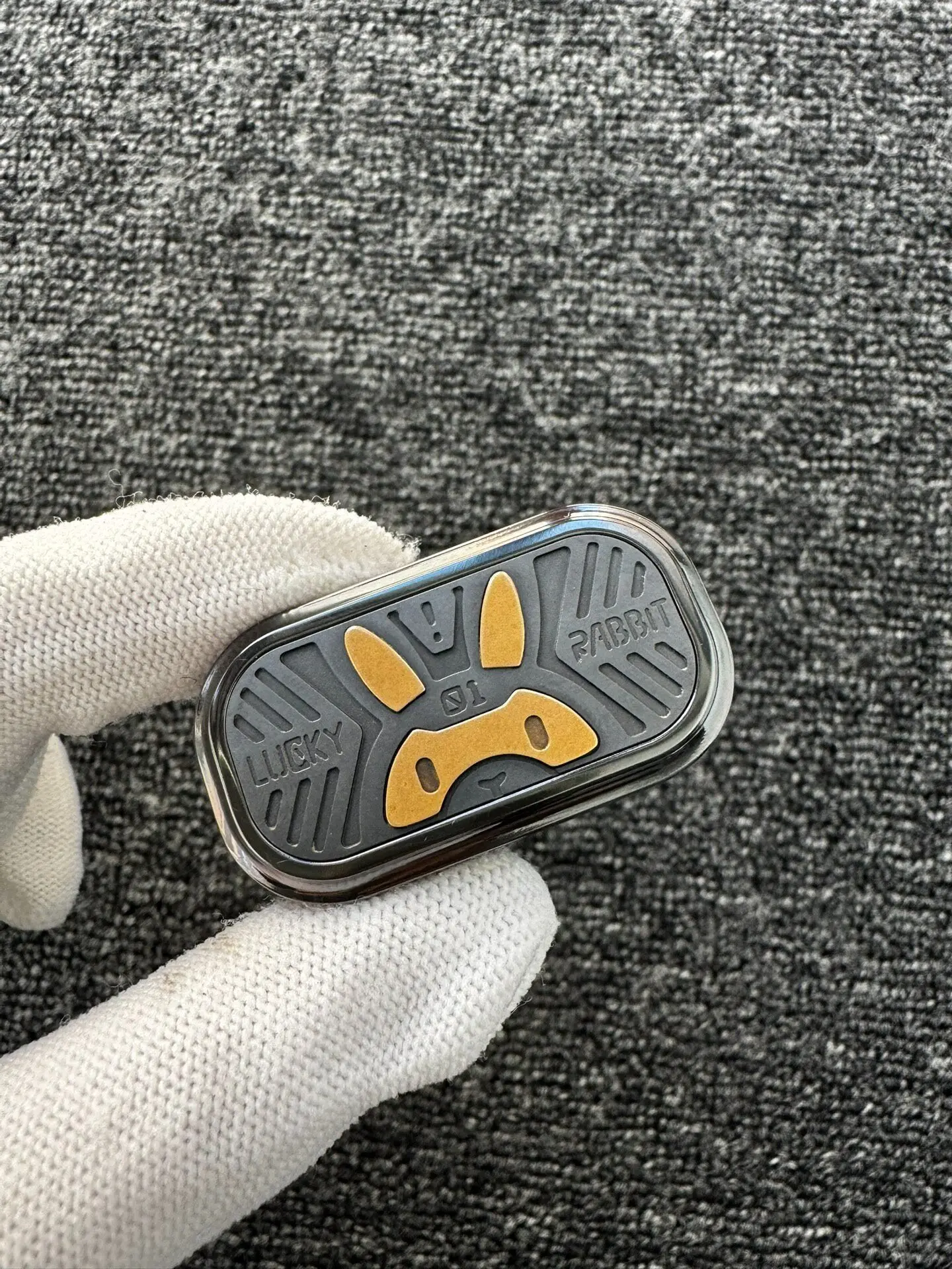 01EDC zirconium throw No. 10 rabbit shell zirconium section mechanical liner edc metal solution