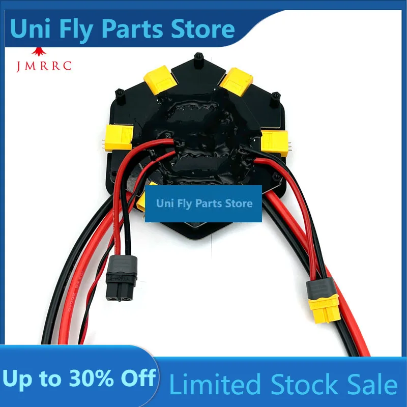 JMRRC 200A Power Distribution Board PDB-400 PDB Board for DIY RC Parts