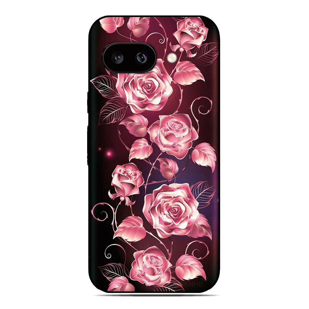 Rose Flower Phone Case For Nokia C32 G42 6.2 7.2 5.4 G21 C21 C1 C01 G11 Plus C12 C31 C02 G22 G20 G10 C10 C20 8 C3 2.4 Cover view 4
