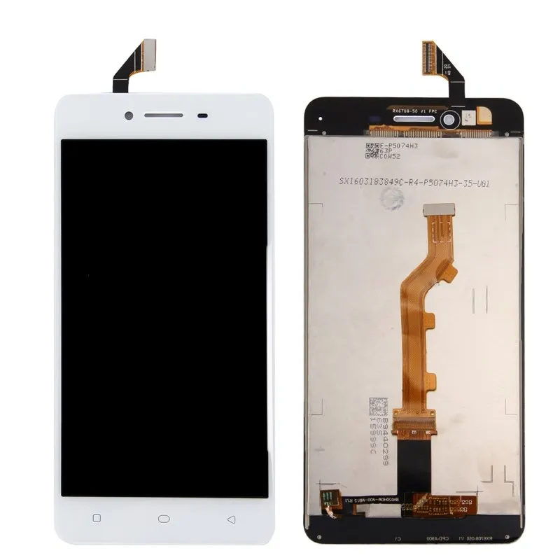 5 inches Replacement LCD Screen for Oppo A37 and Digitizer Assembly Part