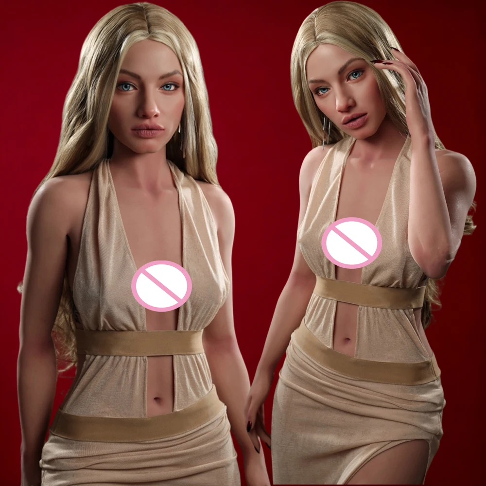 RENHEYUOU - Masturbating Love Doll 157CM Sexy All Silicone Body Sex Doll Realistic Chest Butt Real Insertion Vagina Anal 3 Oral
