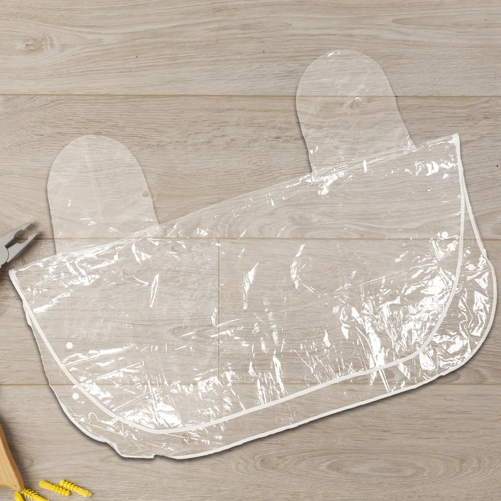 

Motorcycle Waterproof Cover Heavy Duty Electric Scooter Rain Shield Universal Fit Outdoor Windproof Protection For Bike Vehicles