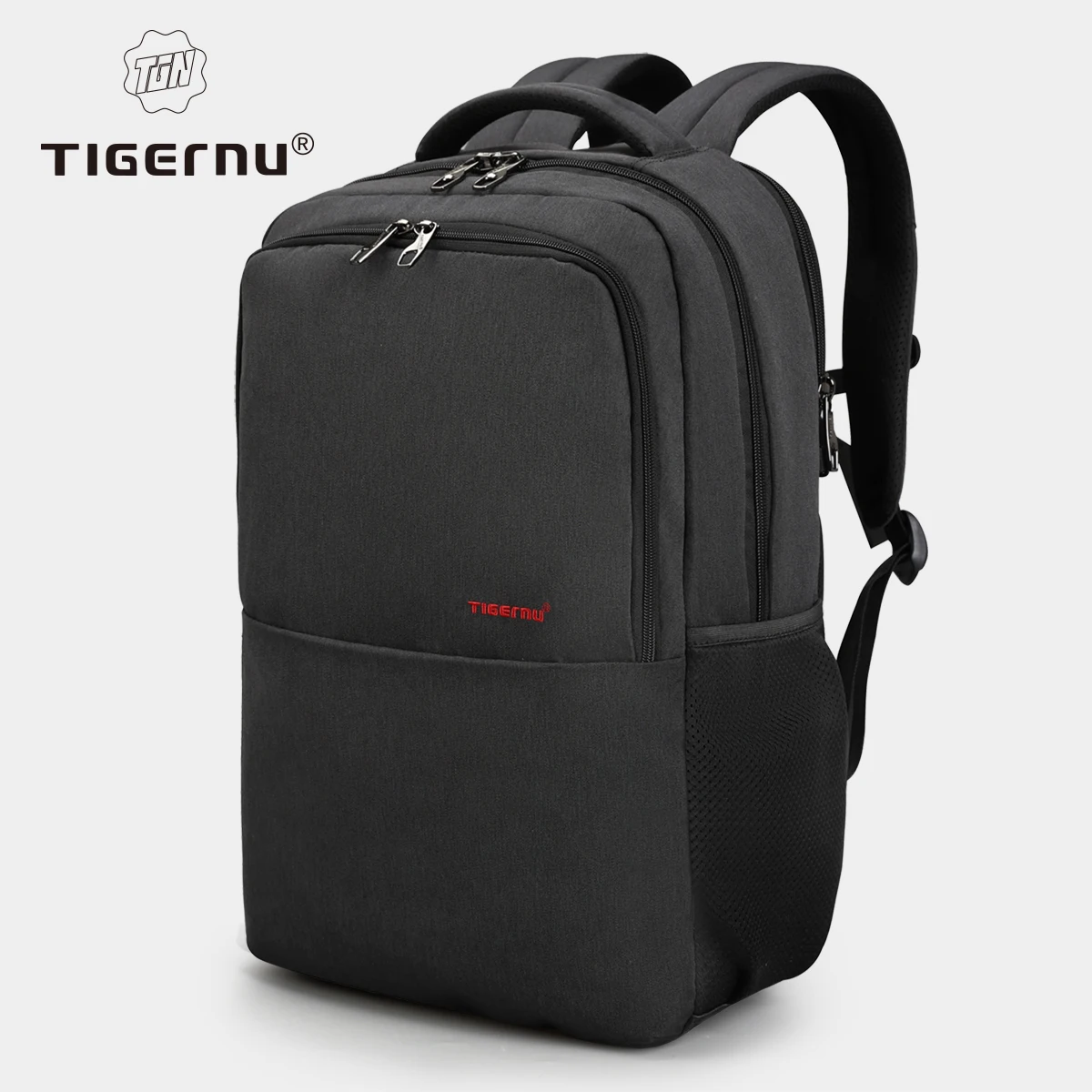 Mochila impermeável anti roubo Laptop, 15,6 \
