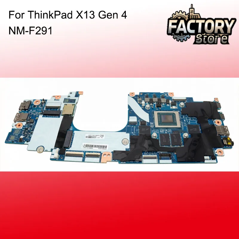 

Материнская плата для ноутбука NM-F291 AMD для ThinkPad X13 Gen 4 с процессором R7-7840, 16 ГБ/32 ГБ, артикул 5B21L75674, 100% протестировано.