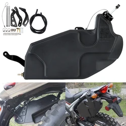 6L / 1.58 Gallon Auxiliary Gas Fuel Tank Reserve Fuel Tank Fits For Honda CRF 250L / CRF250L Rally / ABS 2017 2018 2019 2020