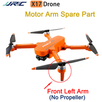 JJRC new X17 8K Drone Original Motor Arm Spare Part Front/Rear Arm with Brushless Engine Part X17 Arm Accessory