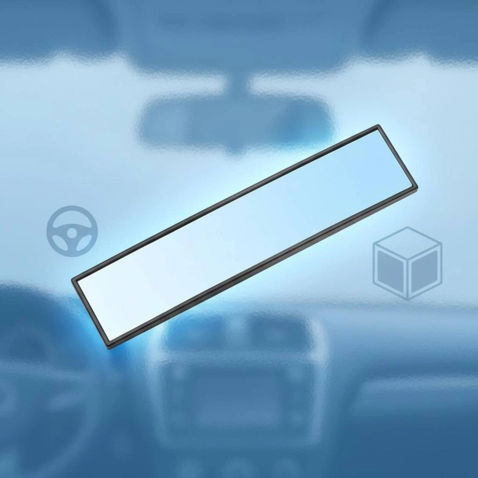 

Baby Observation Mirror Blind Area Reduction Back Seat Baby Mirror Auto Accessory Easy to Install Clear Reflection
