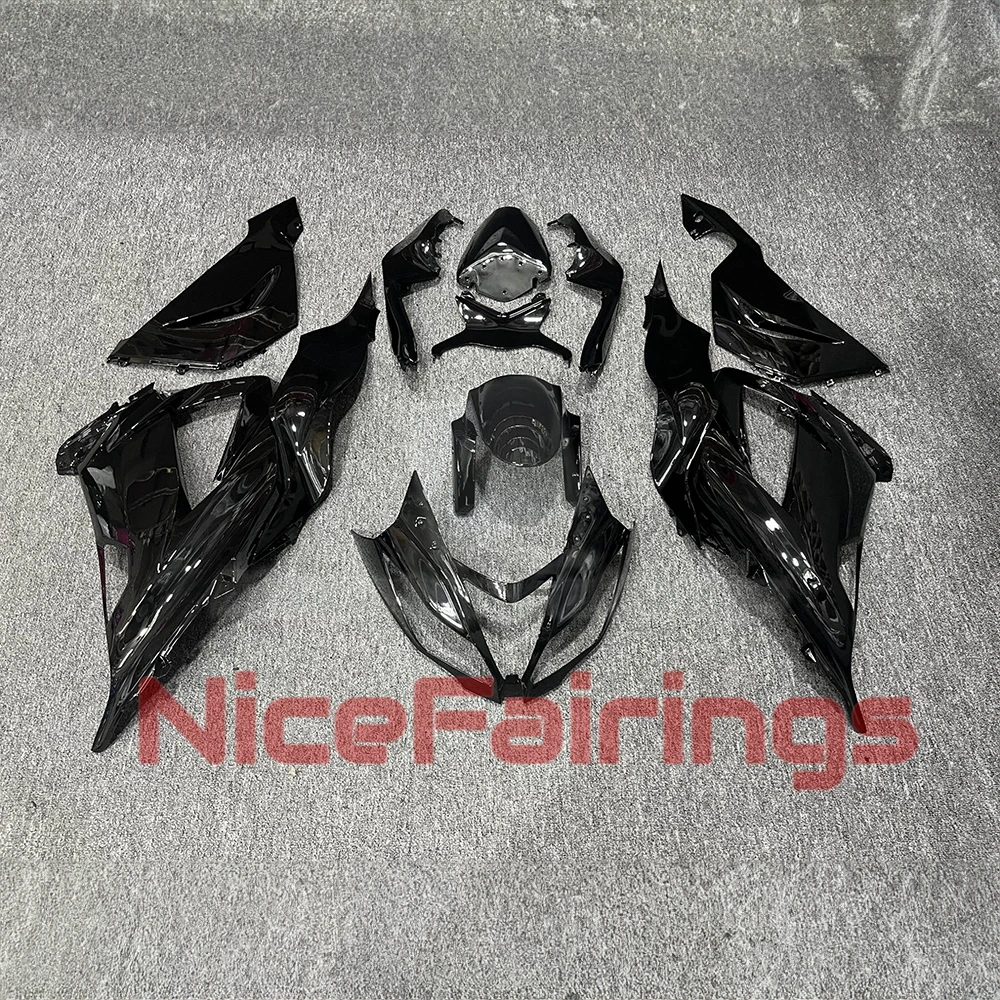 Injection Fairing Set ZX6R 2013-2018 Complete Body Plastic Kit Covers Fairings for Kawasaki ZX 6R 13-18 view 3