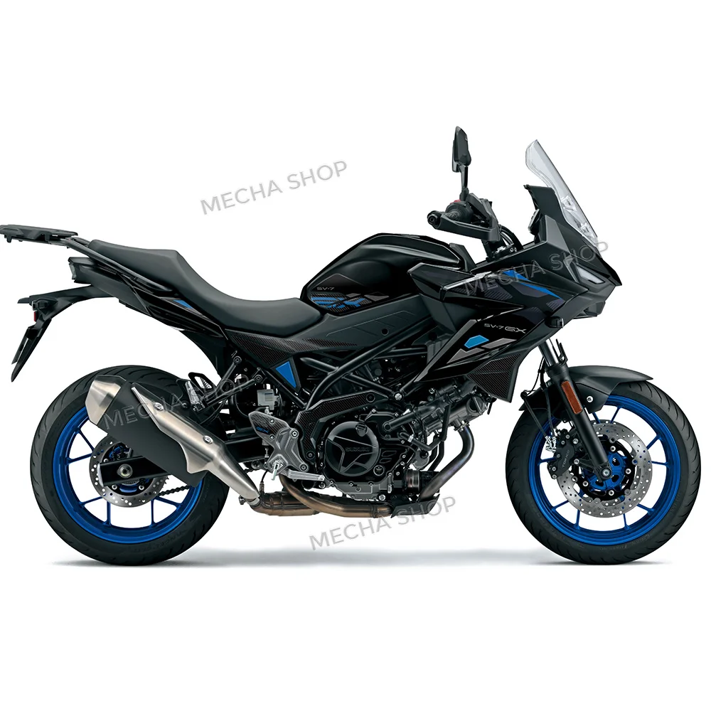 Tank Pad for SV-7GX 2026 Hand Guard Body Protection 3D Sticker Motorcycle Accessories Decals