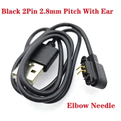 1set Magnetic PogoPin Male Female Connector 2pin 4pin 5Pin Pogopin Charging Cable Spring Loaded DC Magnet Connector Power Socket
