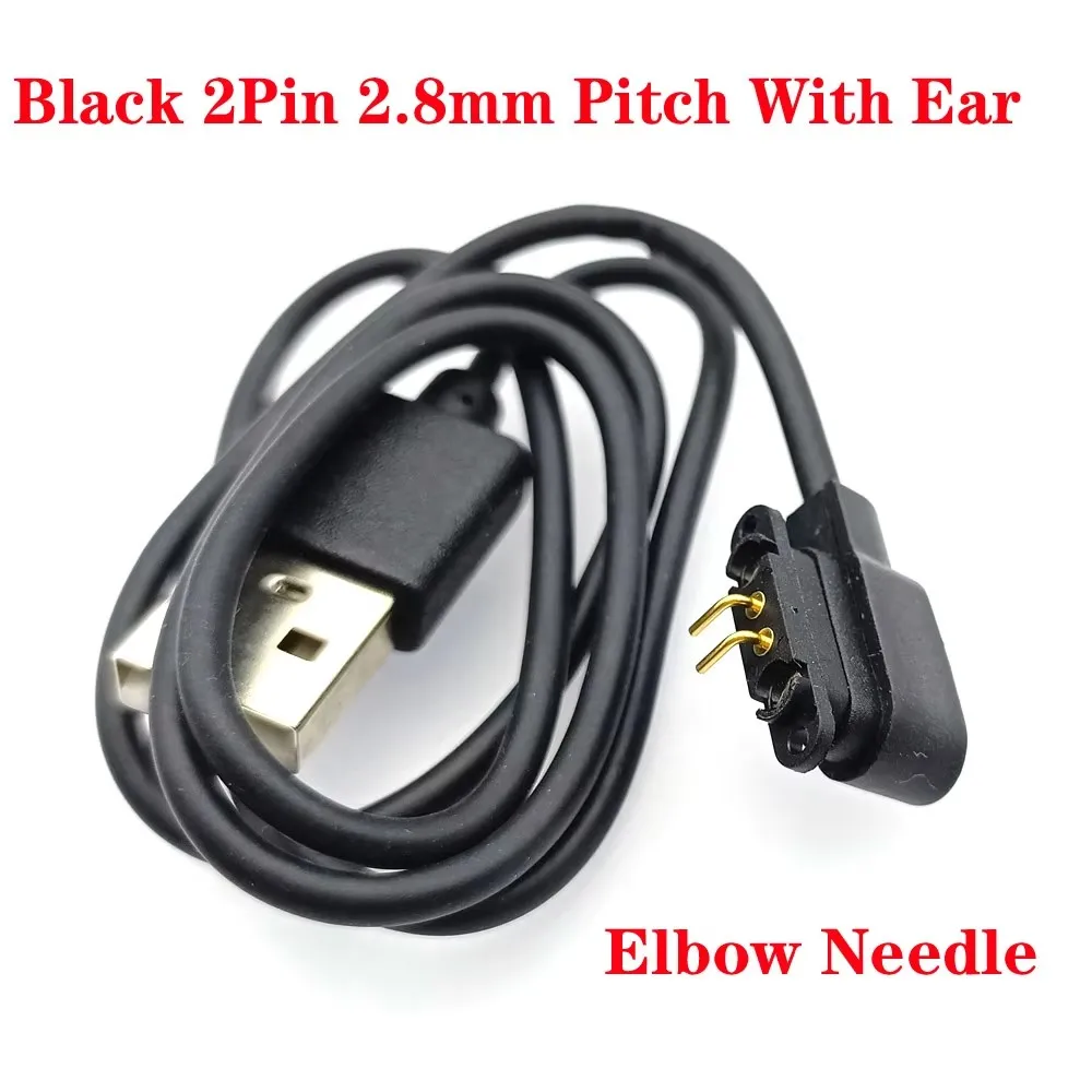 1set Magnetic PogoPin Male Female Connector 2pin 4pin 5Pin Pogopin Charging Cable Spring Loaded DC Magnet Connector Power Socket