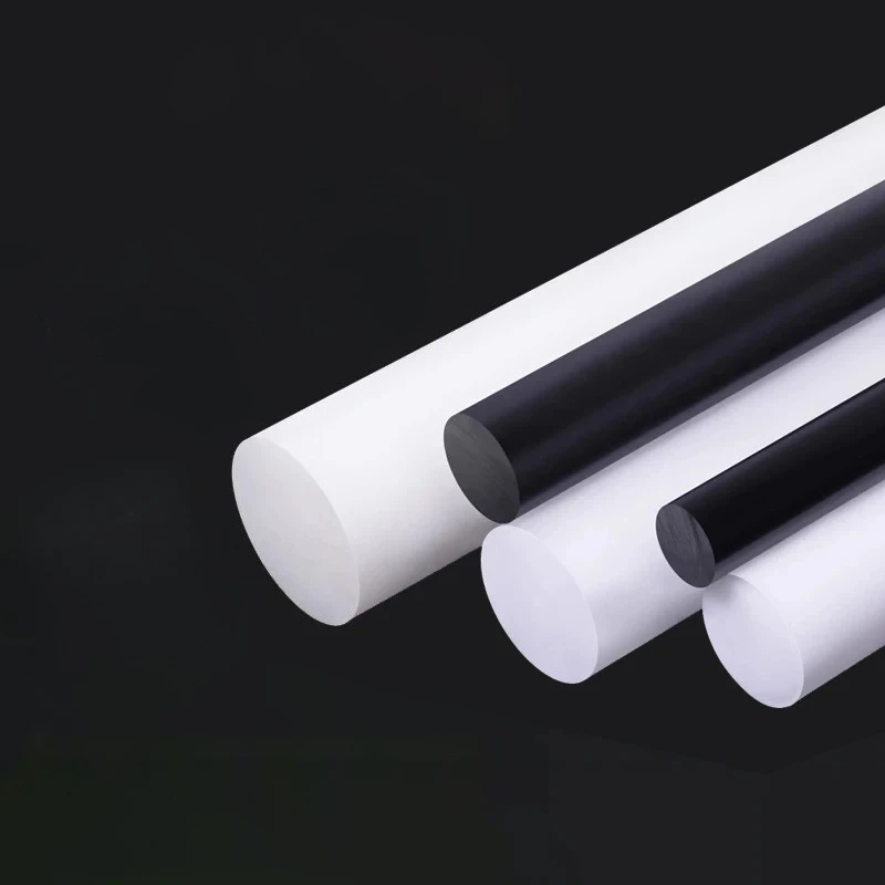 

Diameter 3mm-55mm POM Round Rod, Polyoxymethylene POM Delrin Round Rod, Engineering Plastic Length 50CM