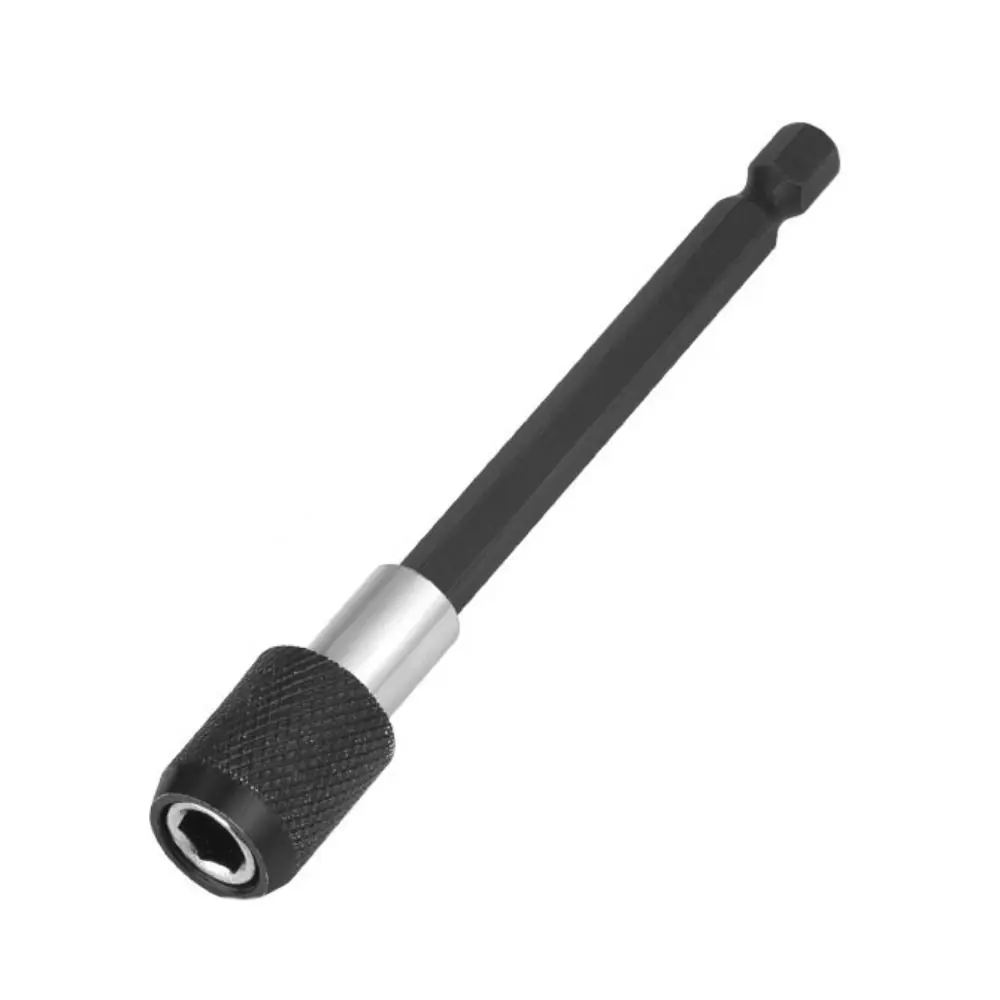 Manicotto a esagono incassato magnetico ad alta durezza 5mm-14mm testa a esagono incassato senza scivolamento prolunga per punta da trapano in acciaio cacciavite elettrico