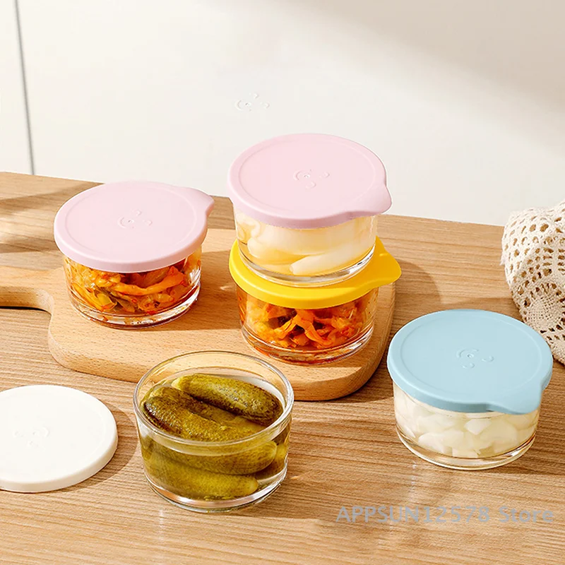 Mikrodalga Güvenli Yuvarlak Gı - Food Storage Glass Round incelemesi ve fiyatı