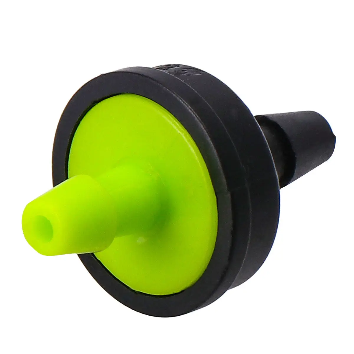 100Pcs Pressure Compensated Dripper Stable Dropper for Garden Lawn Potting Irrigation Water Saving 30L