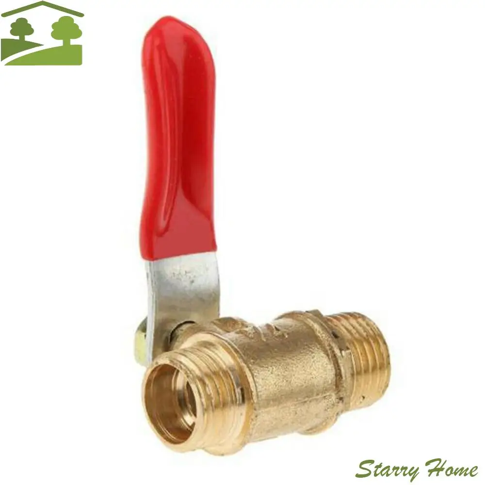 

С ручкой воздушного компрессора, латунные фитинги для труб, переключатель трубы, шаровой кран с наружной резьбой