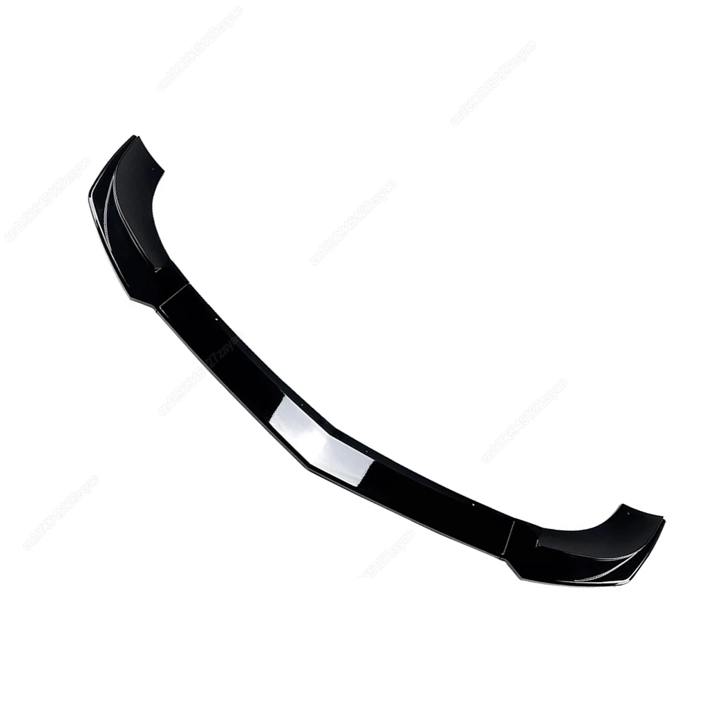 For Mercedes Benz C Class W204 S204 AMG Line Facelift Car Front Bumper Lip Spoiler Splitter Diffuser 2011-2014 Bodykits Tuning - view 5