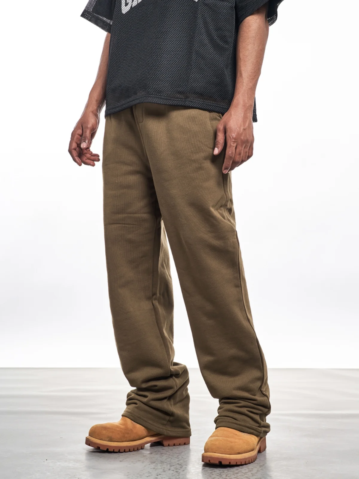 

MT99 American Sle Versatile Basic Cotton Sweatpants Men's Autumn New Straight Casual Sports Long Pants Trendy Youth Leisure...