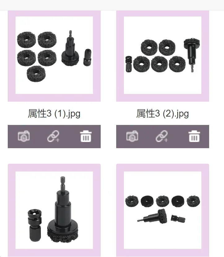 

Wheel Hub Axle Head Brake Disc Grinding Head Rust Removal Polishing Pads For Wheel Stud Resurfacing Lug Nuts Cleaning Tool