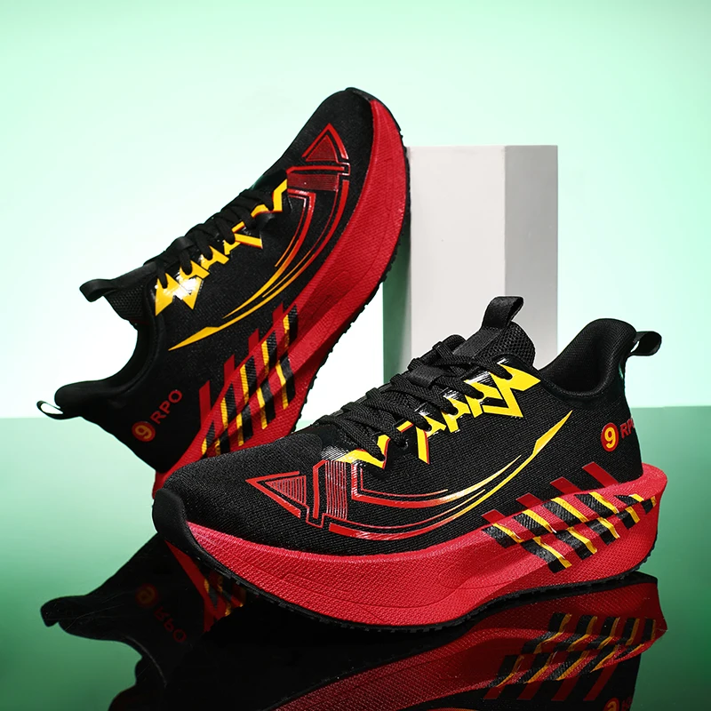 

Men's shoes 2025 new spring and autumn sports shoes, durable and lightweight running shoes, breathable for teenagers, middle sch