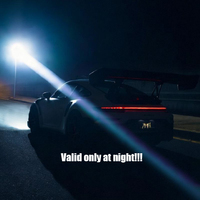 Car Fluorescent Spray Car Reflective Spray dazzling light Drive safety Valid only at night eye-catching